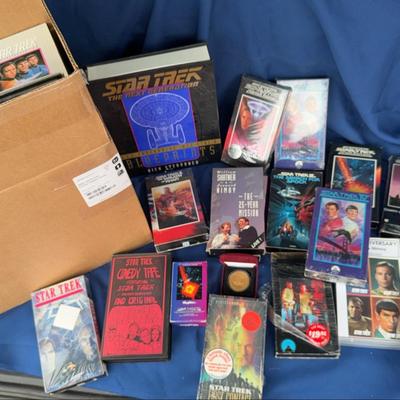 Star Trek Vhs Tapes