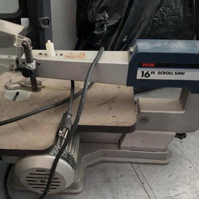 16” Scroll Saw