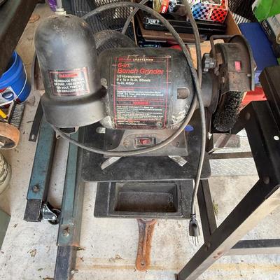 Craftsman 6” Bench Grinder
