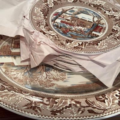 Johnson Brothers Thanksgiving Dishes