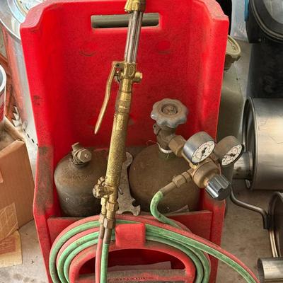 Port-A-Torch Welding Unit
