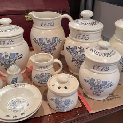 1776 canister Set Plus More