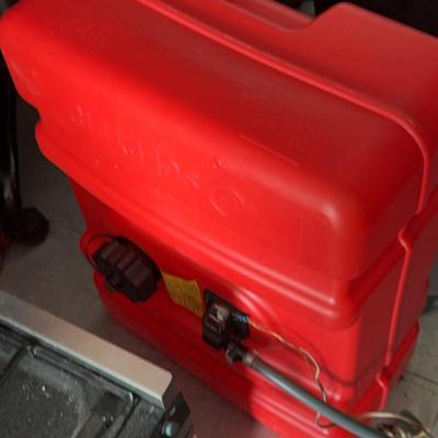 Scepter Gasoline Tank