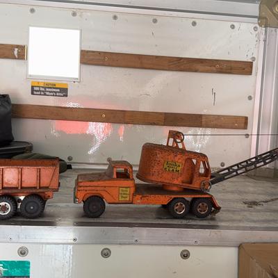 2 Vintage Tonka Trucks