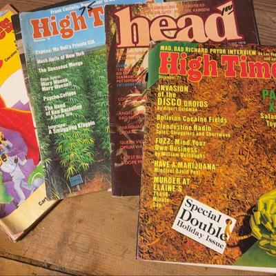 High Times Magazine 