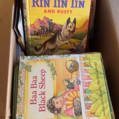 Box Of Children’s Books