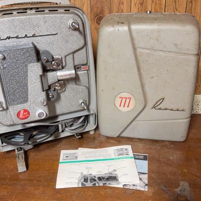 Revere 777 Projector 8 MM