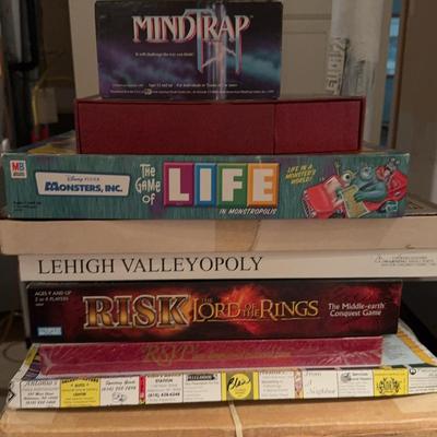 Vintage Board Games