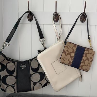 Coach Purse & 2 Wallets
