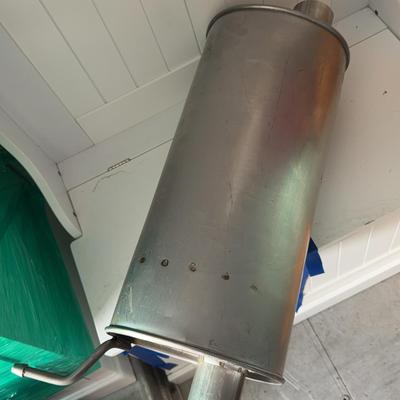 2 1/2” Universal Muffler