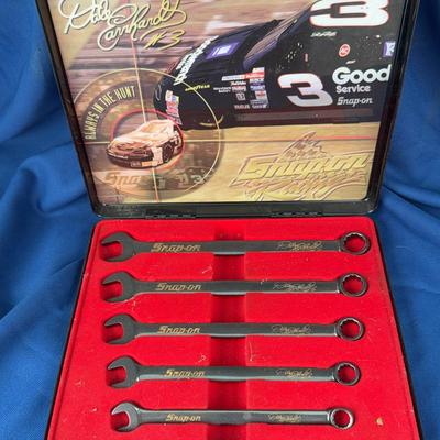 Dale Earnhardt Snap On Wrench Set