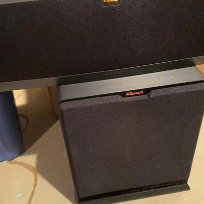 4 Klipsch Speaker Surround Sound System