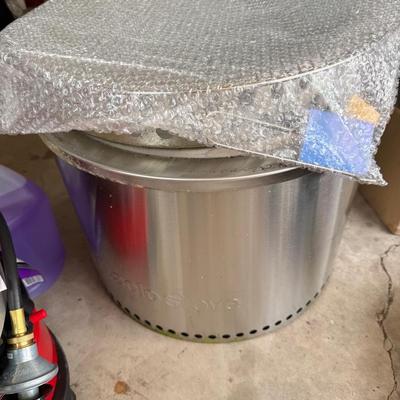 Solo Stove With Cover