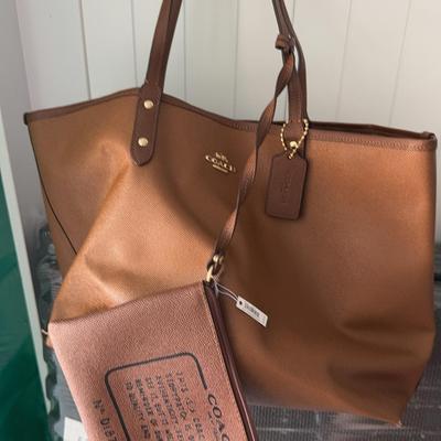 Coach Reversible Purse
