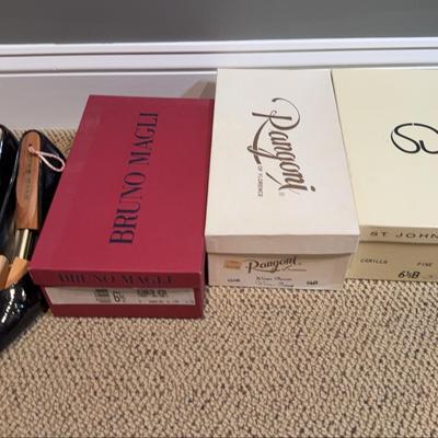 4 Pr Vintage Italian Women’s Shoes
