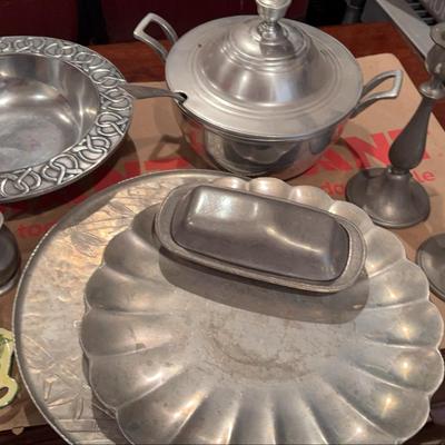 Pewter Collectible Items