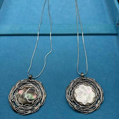 New Old Stock Silver Necklaces From Israel 