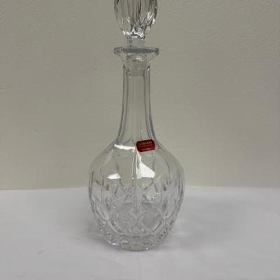 Vintage Gorham Crystal Decanter
