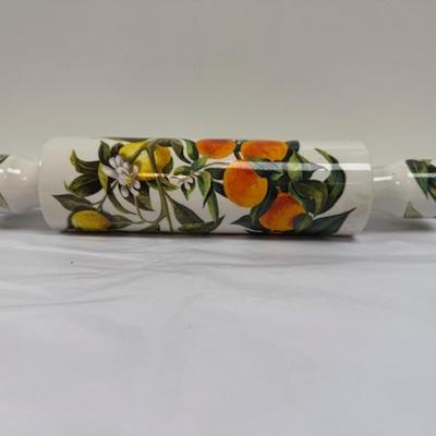 Vintage Ceramic Rolling Pin