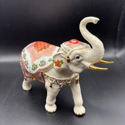 Lenox Blossom Elephant 