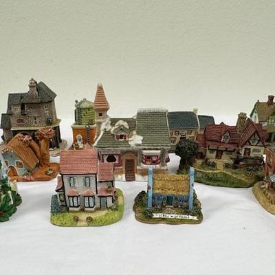 Collectable Village Homes - Various Markers