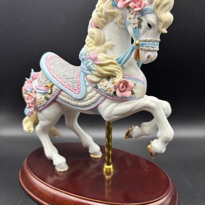 Lenox Carousel Horse
