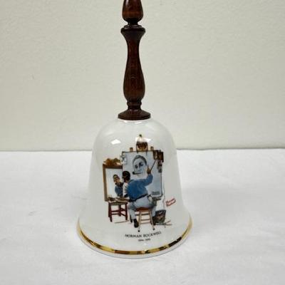 Vintage Norman Rockwell Collectable Bell