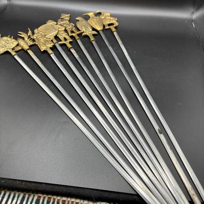 Vintage Turkish Skewers 