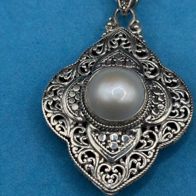 Vintage Sarda Pendent 925 Silver 