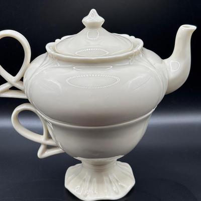 Unique Tea For One Teapot And Cup Set