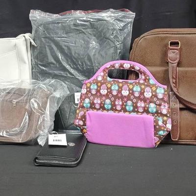Stylish & Functional Bag Assortment – From Everyday to Executive