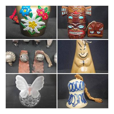 Charming Collector’s Lot – Vintage Bells, Figurines & Unique Curios
