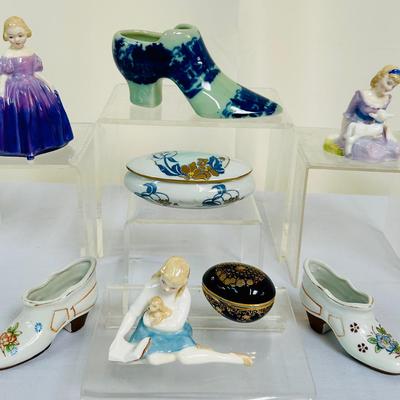 Limoges, Royal Doulton, Flow Blue Victoria Ware & More