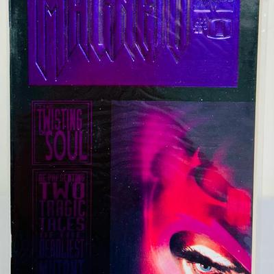 Magneto #0, Vol 1, NM Condition, Purple Foil Cover
