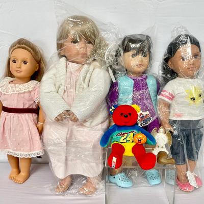 Collectible Dolls Feat. 1995 Pat Secrist “Pooty Doll” & More