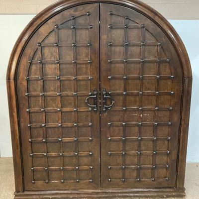 2006 MaVati's Spanish Colonial Style Armoire