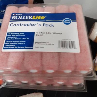 Painting Supplies, Sandpaper and More