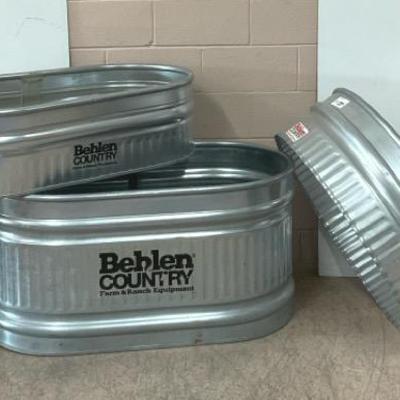 Behlen Country Tanks W/ Fire Ring