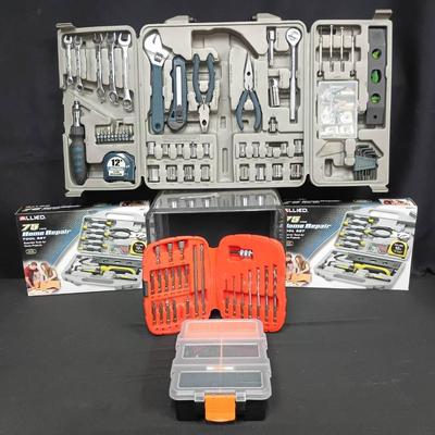 Complete Allied Home Tool Kit Bundle – Ready for Any Repair!