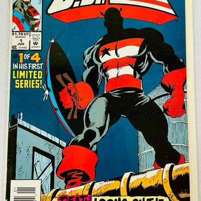 U.S.Agent #1 Marvel Comics, 6/93, Newstand