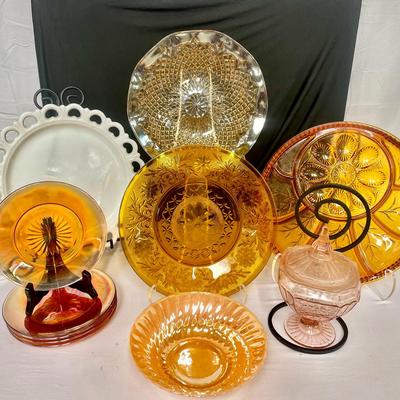 Indiana Glass, Anchor Hocking & More 