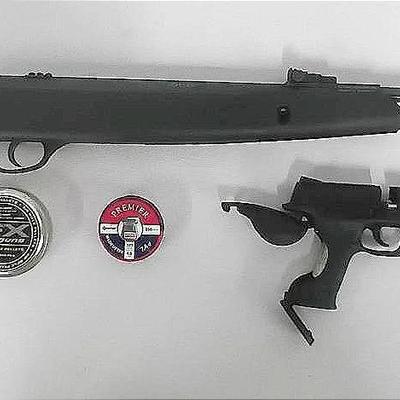 Hatsan Edge Vortex Air Rifle & Smith & Wesson M&P Air Pistol