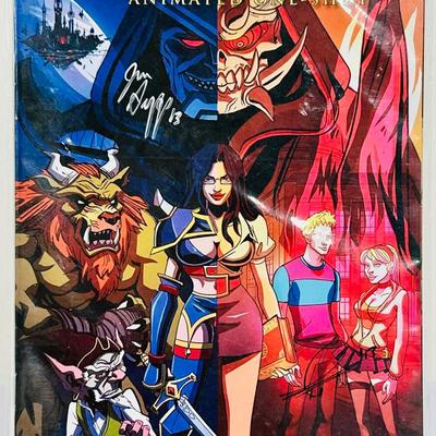 Grimm Fairy Tales (Zenescope) Jim Schnepp Signed 