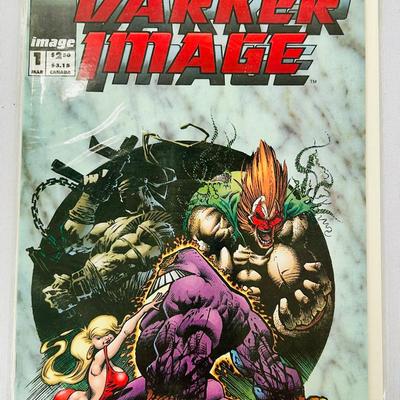 DARKER IMAGE #1 NM 1993 1st APPEARANCE MAXX DEATHBLOW BLOODWULF