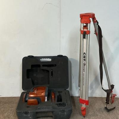 RoboToolz DualPlane Laser And CST/Berger Level Tripod 