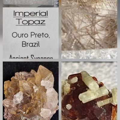 Collection Of Minerals From Brazil And More