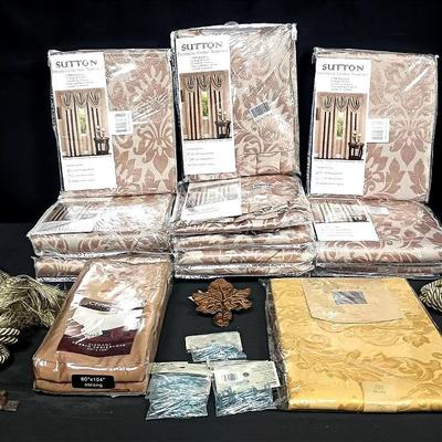 Drapes, Curtains, Accessories & More