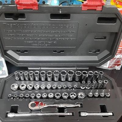 Tools:  Socket Sets, Drill Bits, and More