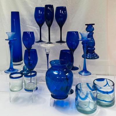 Cobalt Blue Decor 