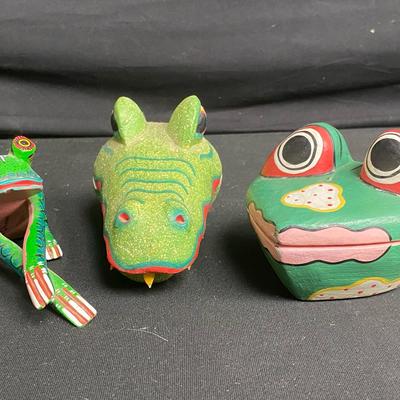 Mexican Wood Decor